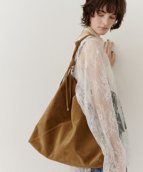 Le Vernis（ル・ベルニ） トートバッグ 「A4サイズ対応」Knot handle