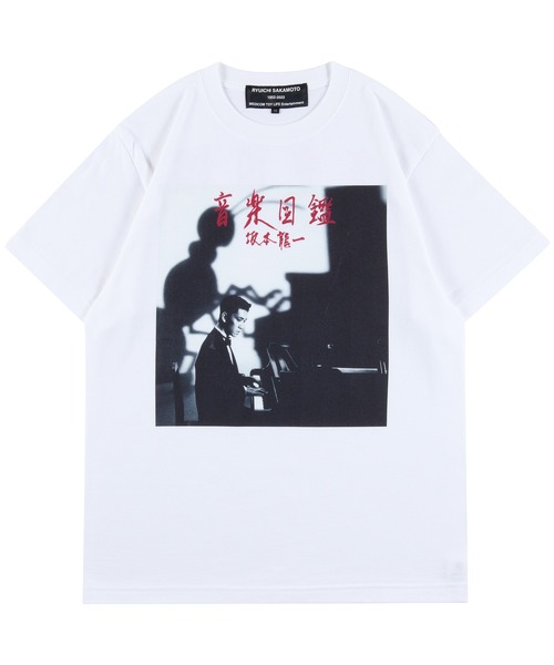 MEDICOM TOY（メディコム・トイ） tシャツ MLE 坂本龍一 「音楽図鑑