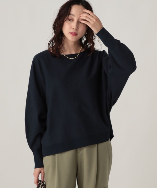 Elura（エルーラ） ニット セーター シャリゆるドルマンニット/590099