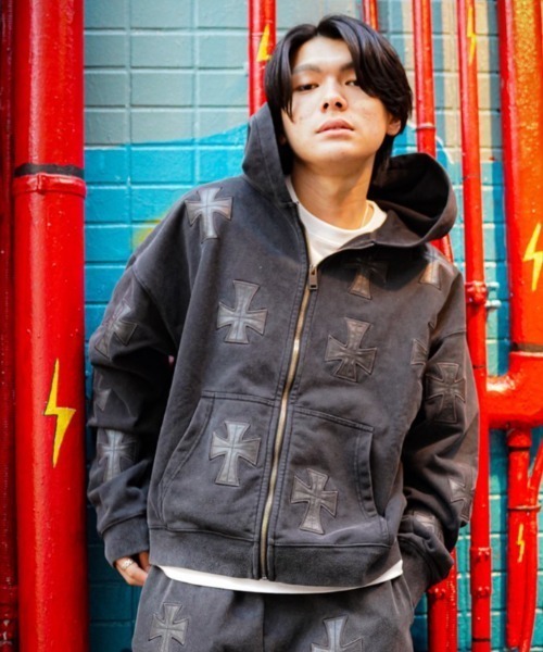 L.H.P（エルエイチピー） パーカー UNKNOWNLONDON/アンノウンロンドン