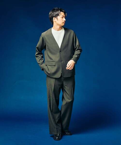 417 EDIFICE（フォーワンセブンエディフィス） スラックス ”4WAY