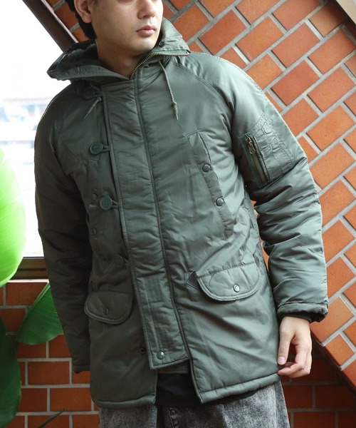 8 ミリタリージャケット モッズコート N-3B フライトジャケット