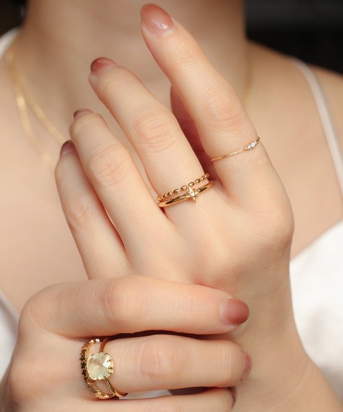 NOIR DE POUPEE（ノワールドプーペ） 指輪 リング 「WEB限定