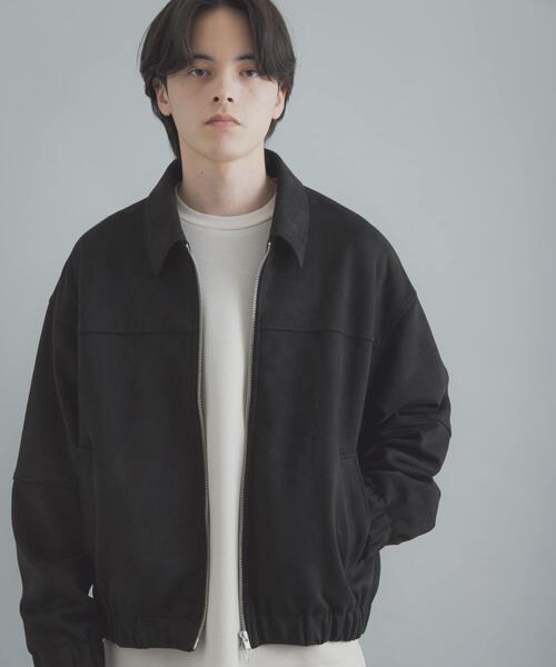 SENSE OF PLACE by URBAN RESEARCH ブルゾン アウター F/S ZIPブルゾン