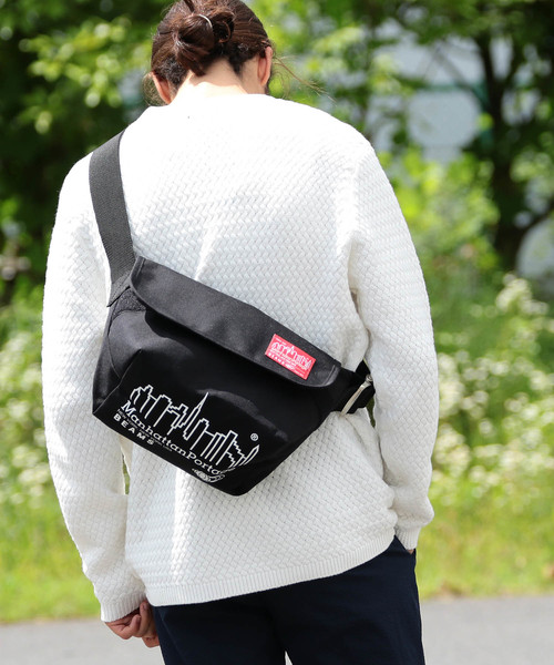 Manhattan Portage（マンハッタンポーテージ） ウエストポーチ × BEAMS