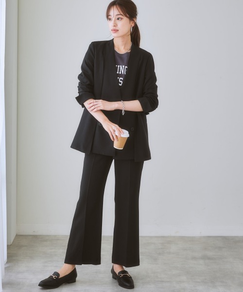 7days Life Styling セットアップ 「洗える」2WAYダブルブレスト