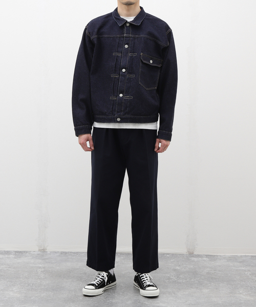 LENO デニムジャケット gジャン LENO / リノ BRENDA BIG TRUCKER