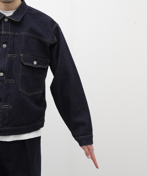 LENO デニムジャケット gジャン LENO / リノ BRENDA BIG TRUCKER