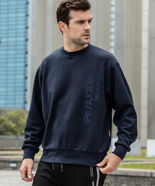 1PIU1UGUALE3 RELAX トレーナー スウェット 1PIU1UGUALE3 RELAX(ウノ