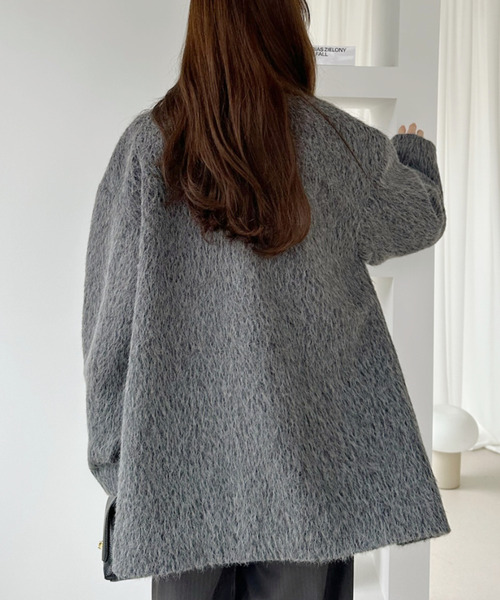 Ada. ジャケット テーラードジャケット シャギー ダブル ジャケット