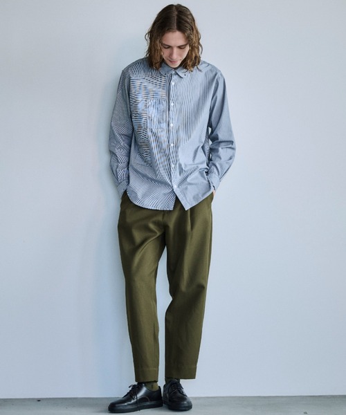 OPULENCE シャツ Anarchy Shirt アナーキーシャツ メンズ : ZOZOTOWN