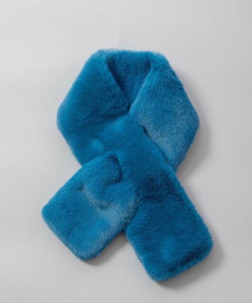 Munich（ミューニック） マフラー ストール フェイクファーショート