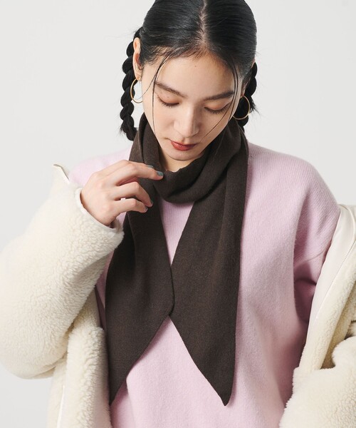 BEAUTY＆YOUTH UNITED ARROWS マフラー ストール ウール カシミヤ タイ
