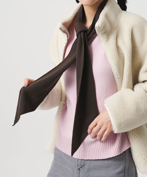 BEAUTY＆YOUTH UNITED ARROWS マフラー ストール ウール カシミヤ タイ