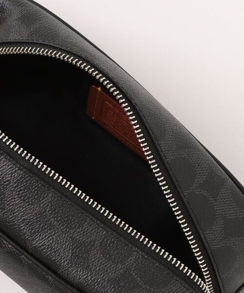 COACH（コーチ） ポーチ トラベル キット・シグネチャー キャンバス