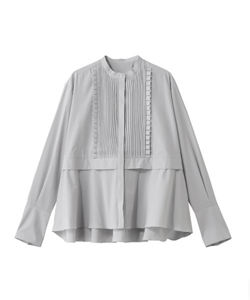 Marilyn Moon（マリリンムーン） ブラウス シャツ tuck frill flare