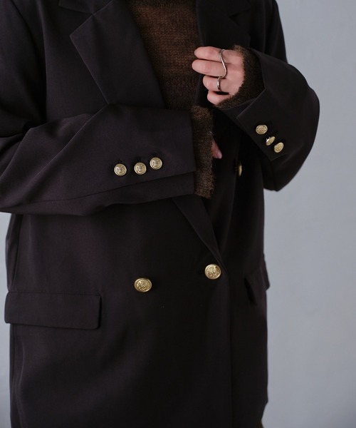 r.（アールドット） ジャケット テーラードジャケット 金ボタン