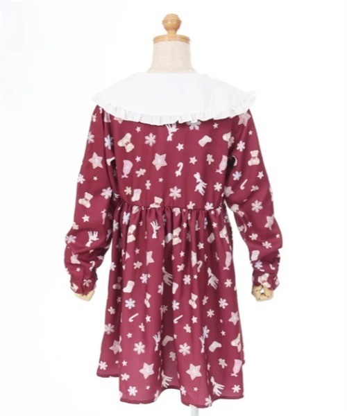 axes femme（アクシーズ ファム） ワンピース アイシングクッキー柄