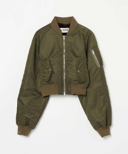 INSCRIRE（アンスクリア） ma1 ma-1 「INSCRIRE/アンスクリア」MA-1