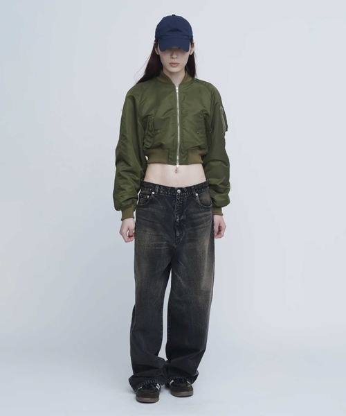 INSCRIRE（アンスクリア） ma1 ma-1 「INSCRIRE/アンスクリア」MA-1