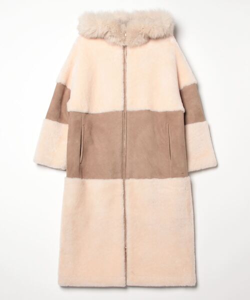 GRACE CONTINENTAL（グレースコンチネンタル） ムートンコート