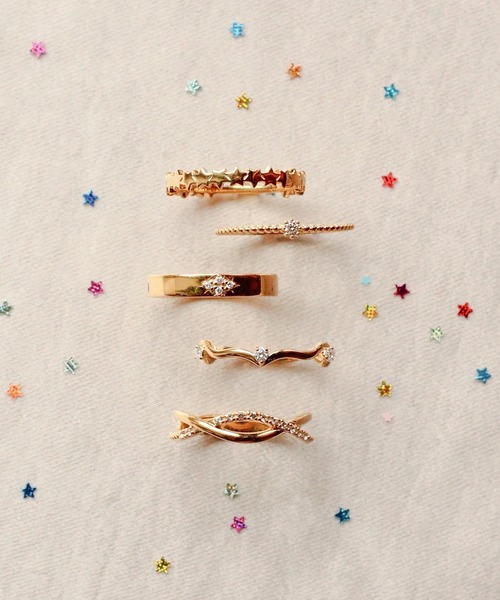 NOIR DE POUPEE（ノワールドプーペ） 指輪 リング 「WEB限定