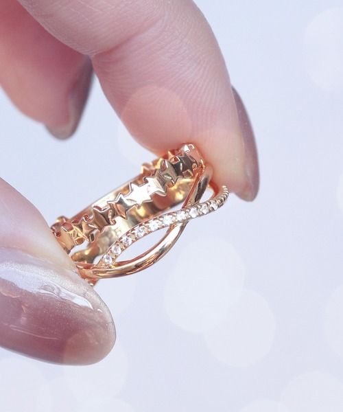 NOIR DE POUPEE（ノワールドプーペ） 指輪 リング 「WEB限定