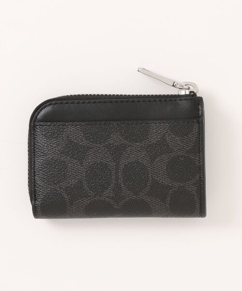 COACH（コーチ） キーケース Lジップ キー ケース・シグネチャー