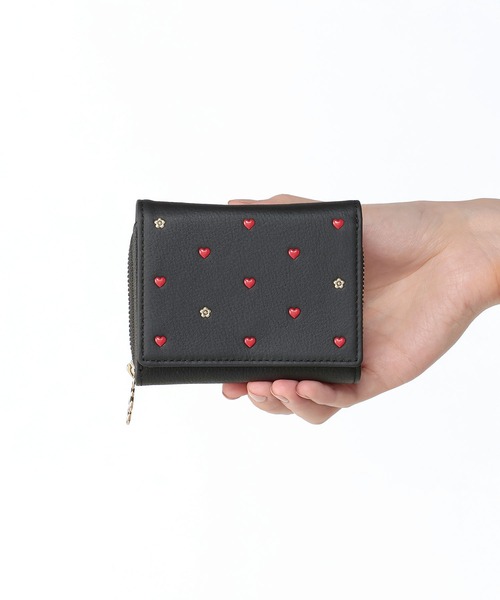 MARY QUANT（マリークヮント） 財布 マリークワント ハートフロート