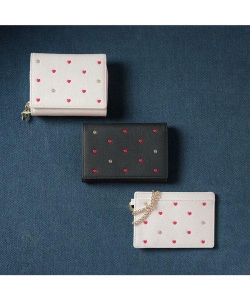 MARY QUANT（マリークヮント） 財布 マリークワント ハートフロート