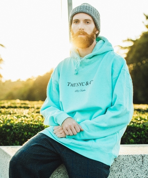 68&brothers（シックスティエイトアンドブラザーズ） パーカー 10oz