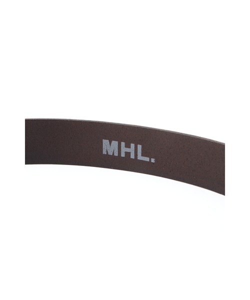 MHL.（エムエイチエル） ベルト MHL DOUBLE PRONG BELT レディース