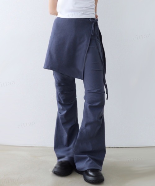 Dalfwin（ダールフィン） パンツ 「2点セット」韓国ファッション 2WAY