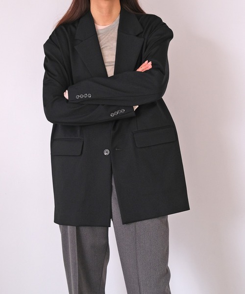 AKTE（アクテ） ジャケット テーラードジャケット オーバーサイズ