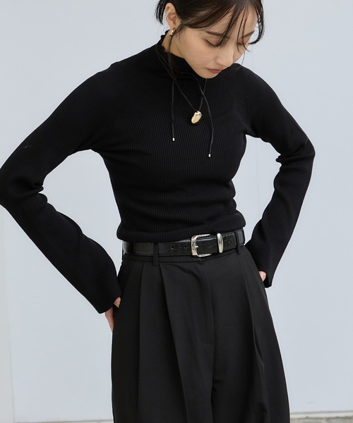 Lui's（ルイス） ベルト オリジナルバックルレザーベルト レディース