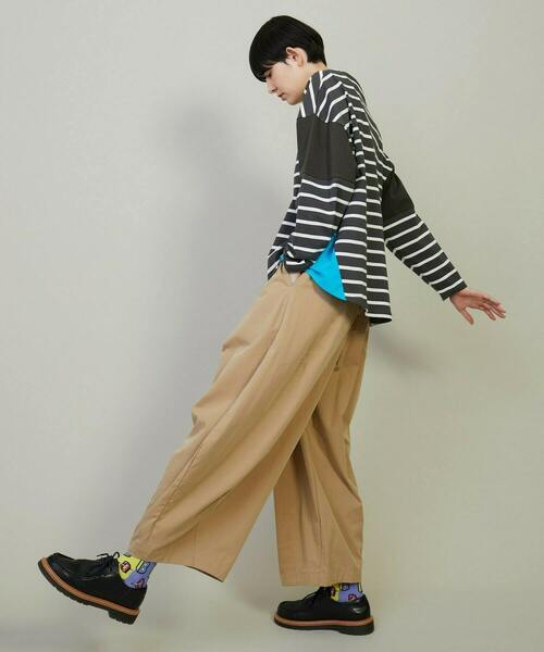 FRAPBOIS（フラボア） パンツ ウォークパンツ 2 レディース : ZOZOTOWN