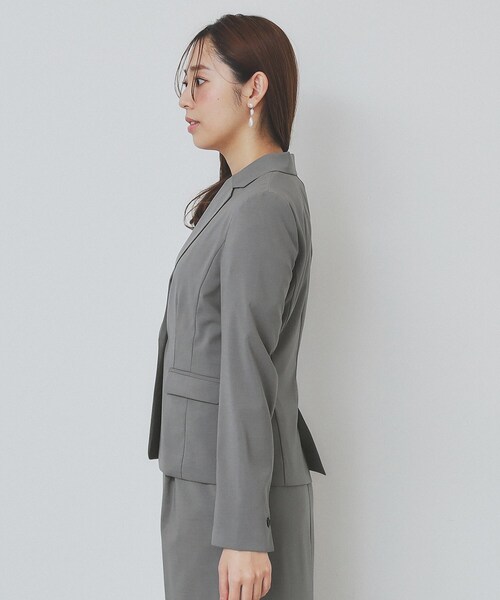 index（インデックス） ジャケット テーラードジャケット ストレッチ