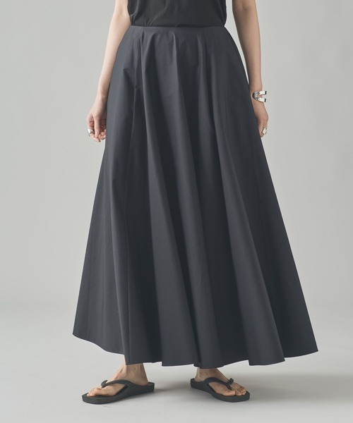 Curensology（カレンソロジー） スカート /コットンフレアスカート
