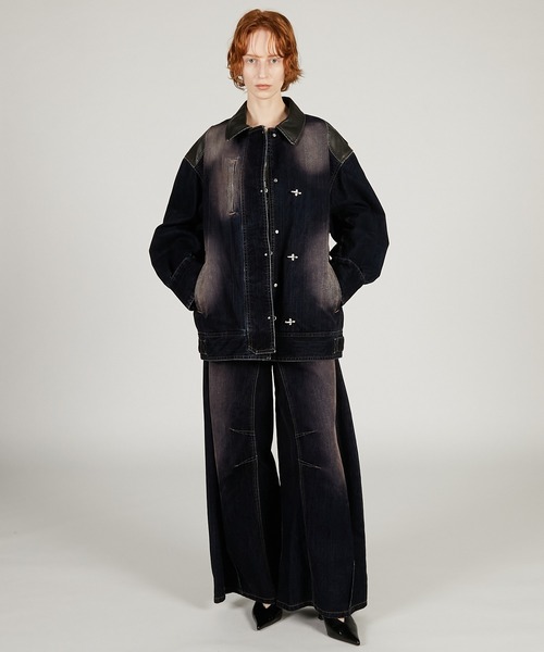 PRANK PROJECT（プランクプロジェクト） デニムジャケット gジャン