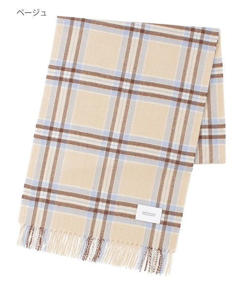 MACKINTOSH PHILOSOPHY（マッキントッシュフィロソフィー） マフラー