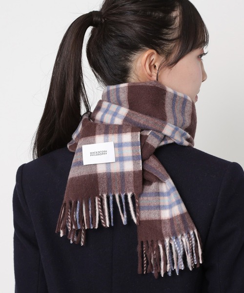 MACKINTOSH PHILOSOPHY（マッキントッシュフィロソフィー） マフラー