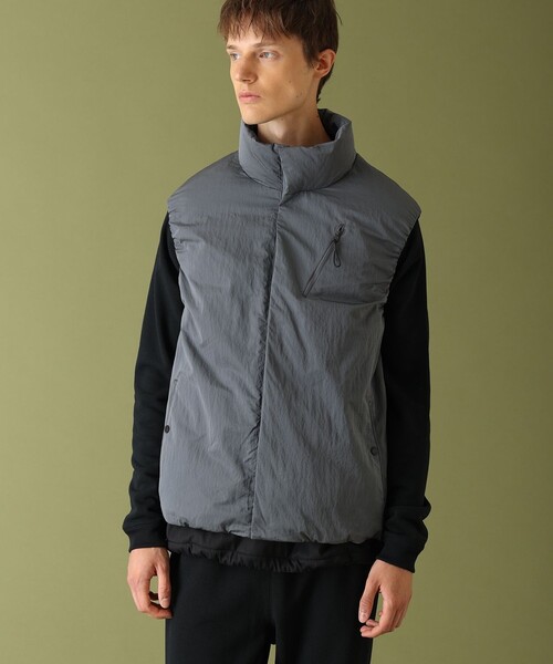 Columbia（コロンビア） ベスト ジレ 防寒 通勤対応 COLUMBIA BLACK