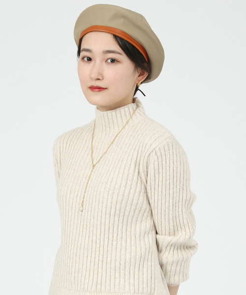 La Maison de Lyllis（ラメゾンドリリス） 帽子 ベレー帽 「La Maison