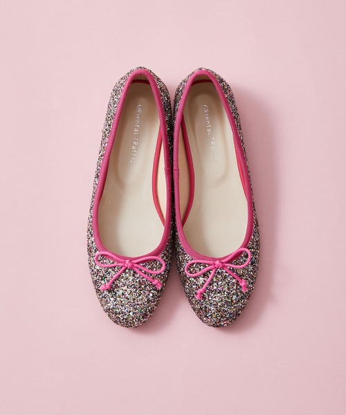 ORiental TRaffic（オリエンタルトラフィック） バレエシューズ