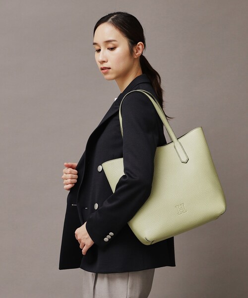 HIROFU（ヒロフ） トートバッグ 「エテルノ」レザートートバッグ L 本