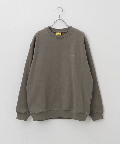 トレーナー スウェット 「Dime/ダイム」 CLASSIC SMALL LOGO CREWNECK