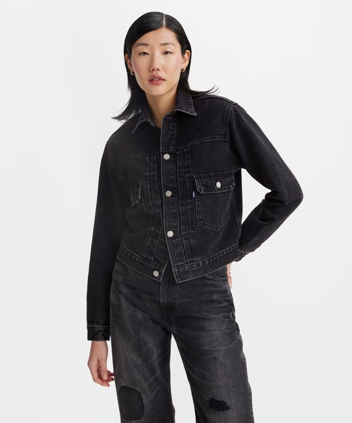 Levi's（リーバイス） デニムジャケット gジャン TYPE II トラッカー