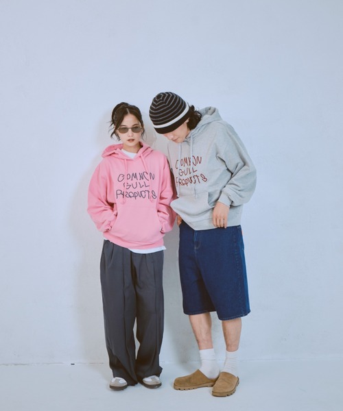 common gull products. パーカー common gull produts hoodie
