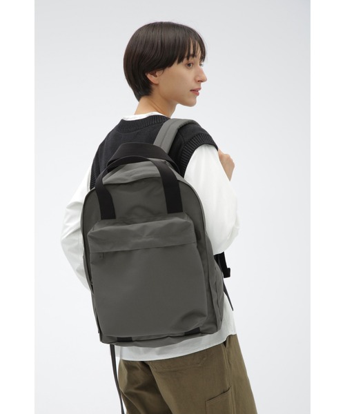 MHL.（エムエイチエル） デイバック リュック POLYESTER CANVAS