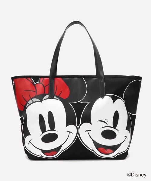 Disney（ディズニー） トートバッグ 「 」 ミッキーマウス ＆ ミニー
